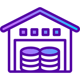 data warehouse icon