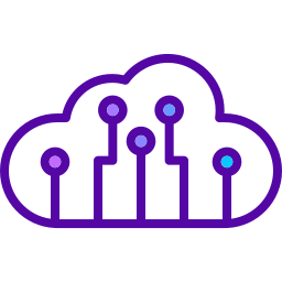 cloud computing icon