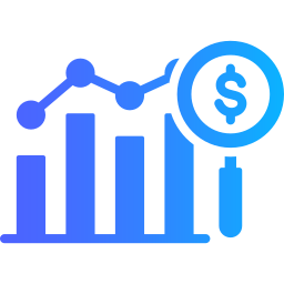 Market analysis icon