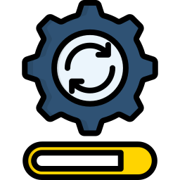 시스템 업데이트 icon