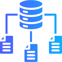 Data modelling icon