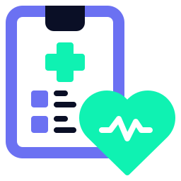 Health data icon