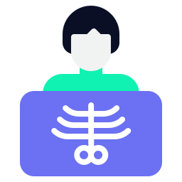 röntgenknochen icon