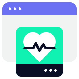 Patient monitor icon