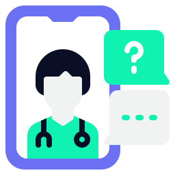 Telehealth icon