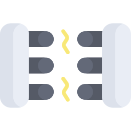 Optical fiber icon