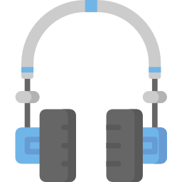 casque de musique Icône