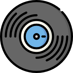 vinyl icon