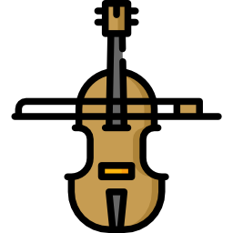 violon Icône