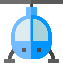 Helicopter icon