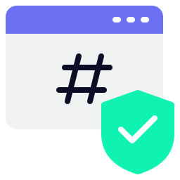 hashing icon