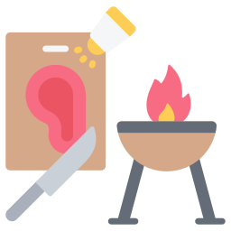 Food preparation icon