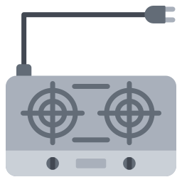 Электрическая плита иконка