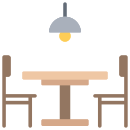 Dining room icon