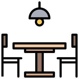 Dining room icon