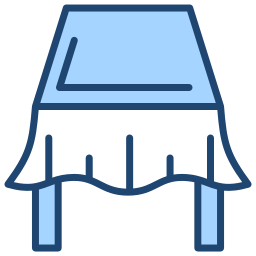 Tablecloth icon