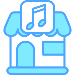 Music store icon