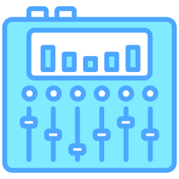 equalizador Ícone