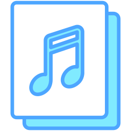 음악파일 icon