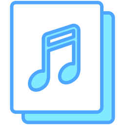 Music file icon