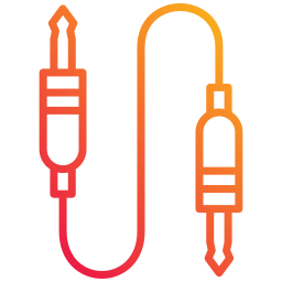 Jack cable icon