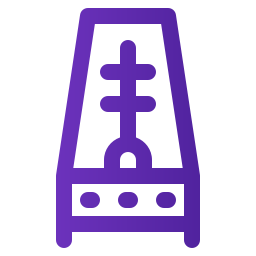 metrónomo icono