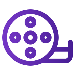 Roll film icon