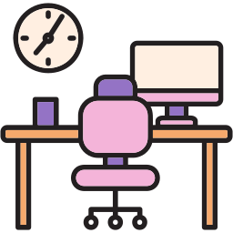 coworking-space icon
