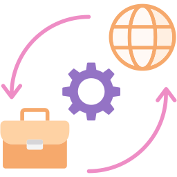 netwerken icoon