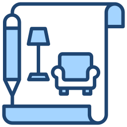 인테리어 디자인 icon