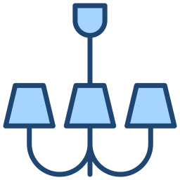 plafondlamp icoon