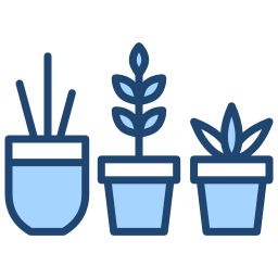 Indoor plants icon