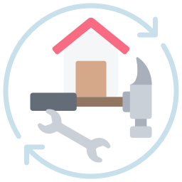 Home renovation icon