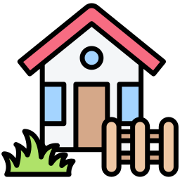 집 정원 icon