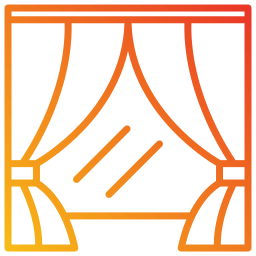 Curtain icon