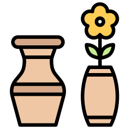 florero icono