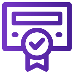 Certificate icon