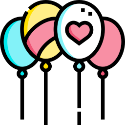 Balloons icon