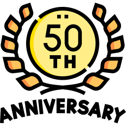 50th anniversary icon