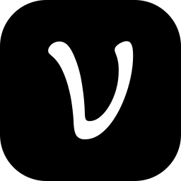 Letter v icon