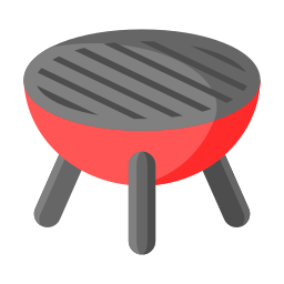 un barbecue Icône