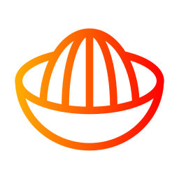 exprimidor de naranja icono
