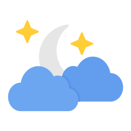 meia-lua Ícone