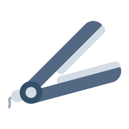 Straightener icon