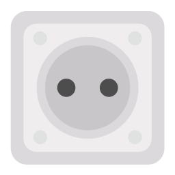 Power socket icon