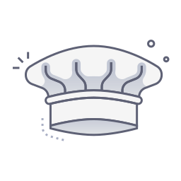 Chef hat icon