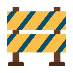 건설 표시 icon