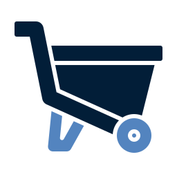 Wheelbarrow icon