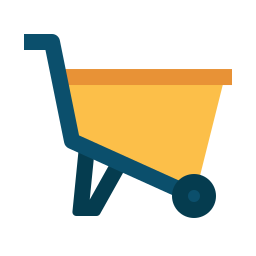 Wheelbarrow icon