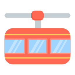 Cable car icon